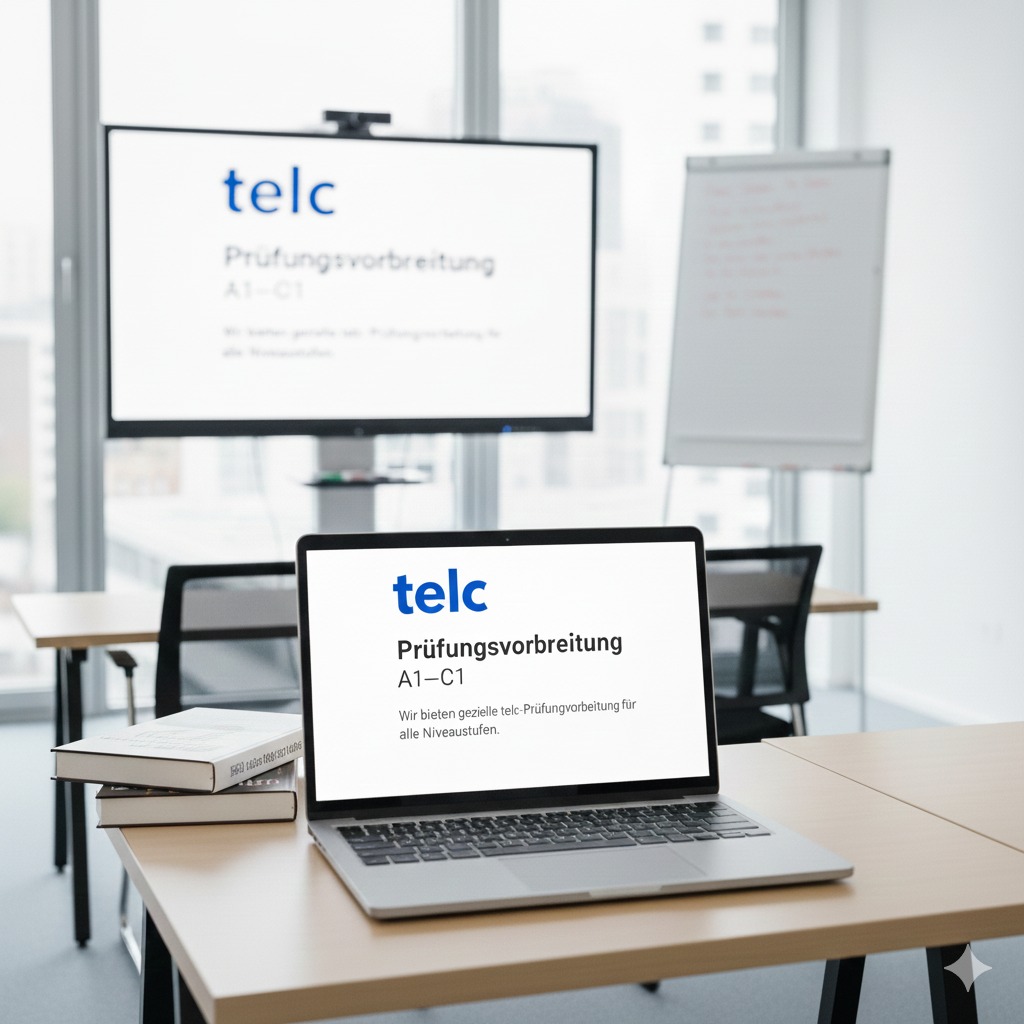 telc Prüfungsvorbereitung Würzburg & Vechta - telc B1 B2 C1 Deutschprüfung