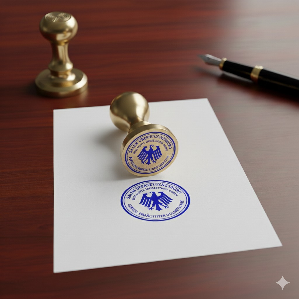 Beglaubigte Übersetzung Würzburg - Zertifizierte Urkundenübersetzung